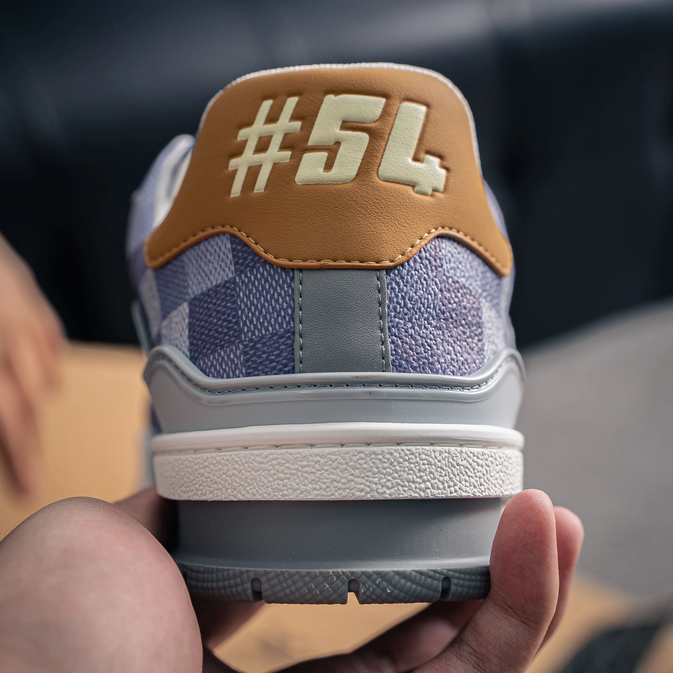 【YS 】 Premium LOUIS VUITTON LV Trainer ✦ ，Shoes ✦ 、 、 ✦ ✦